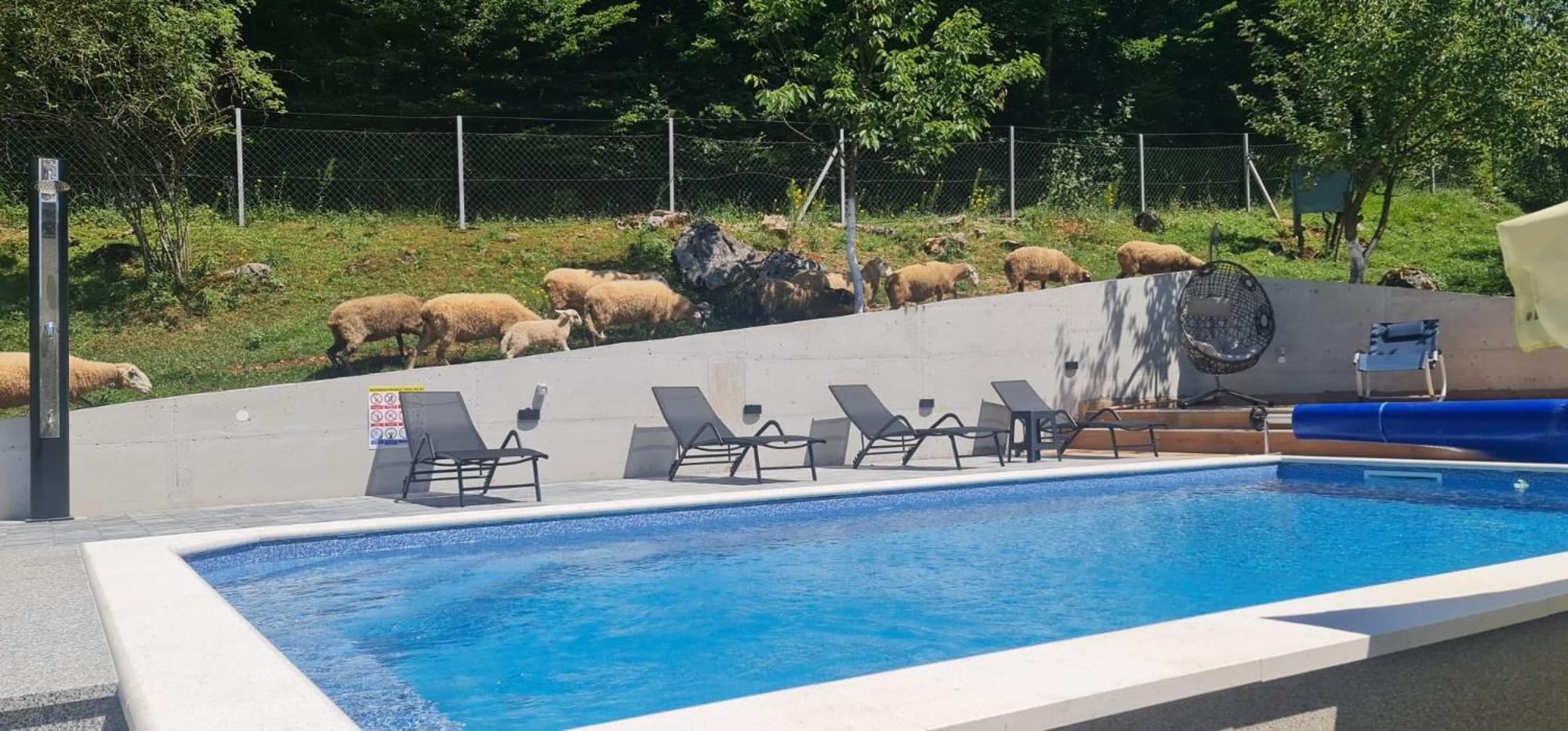 Holiday House Marija Villa Otocac Bagian luar foto