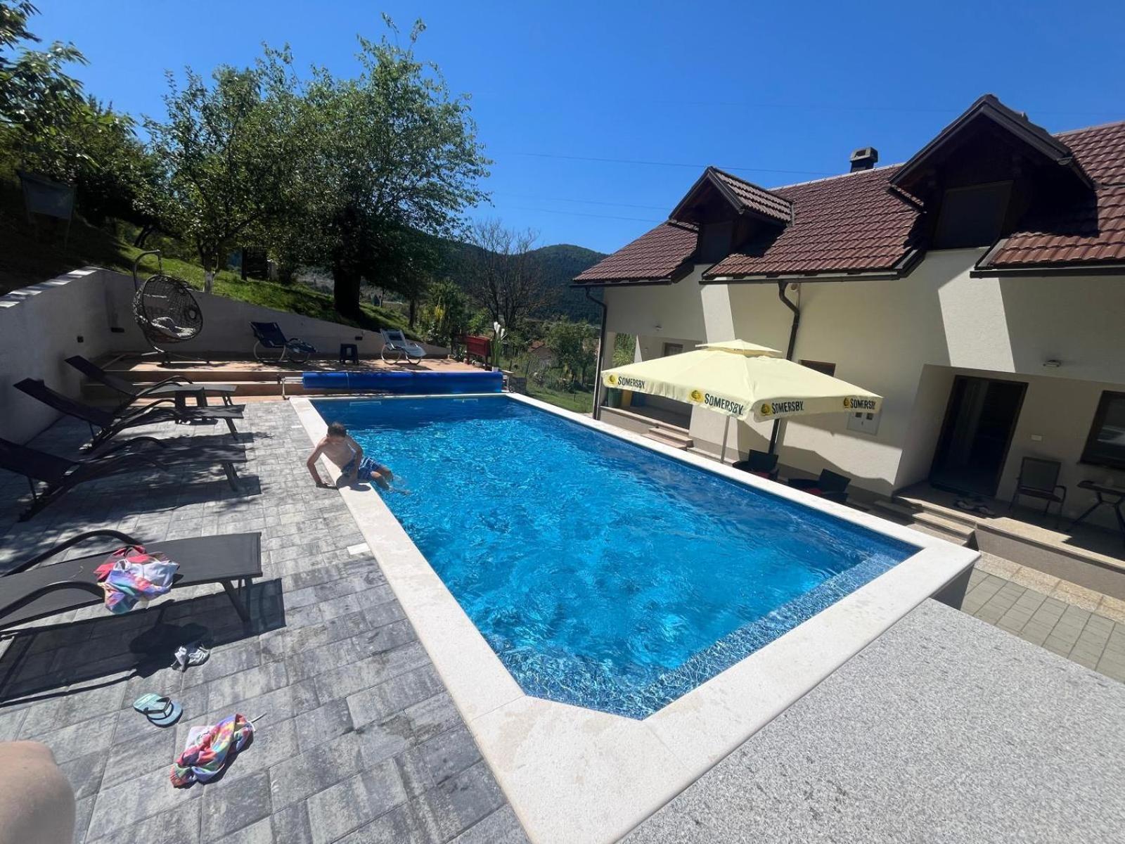 Holiday House Marija Villa Otocac Bagian luar foto
